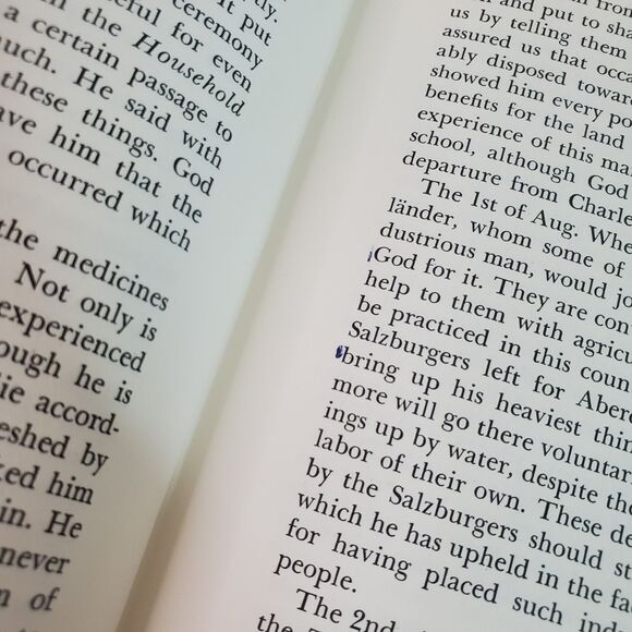 Samuel Urlsperger Detailed Reports Salzburger Emigrants Who Settled America Lot - Picture 9 of 16